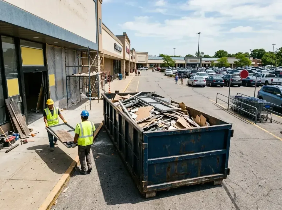 retail-store-renovation-debris-003 — frequently asked questions, Roll-off Dumpster Rentals in Selden, NY